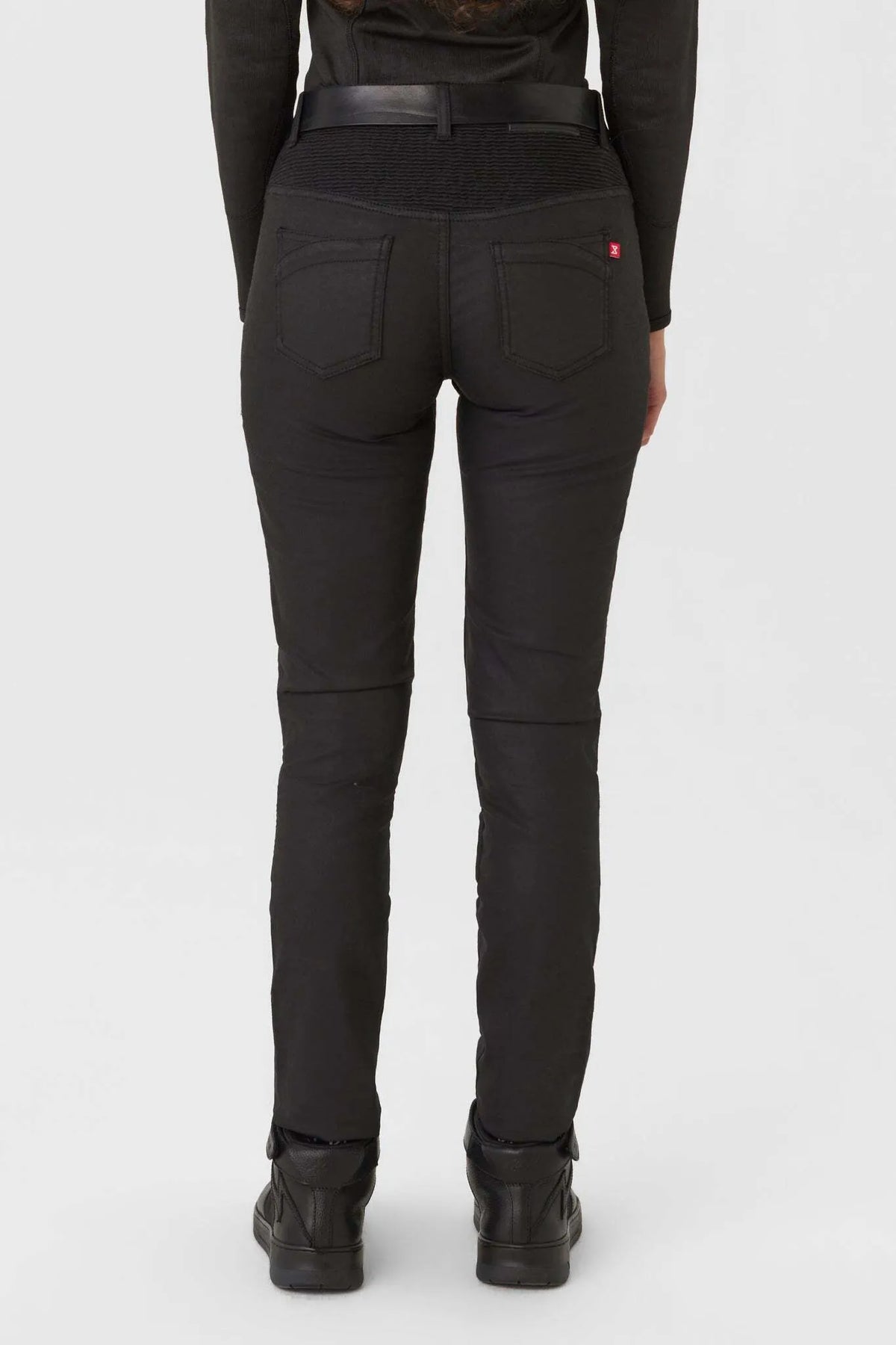 LORICA BLACK A - Slim Fit Women Motorcycle Jeans with Cordura®
