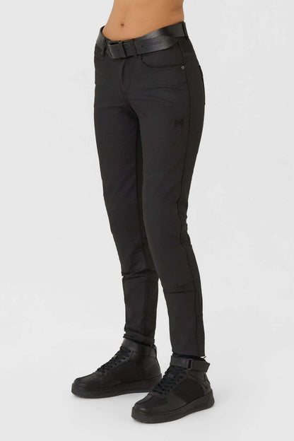 LORICA BLACK A - Slim Fit Women Motorcycle Jeans with Cordura®