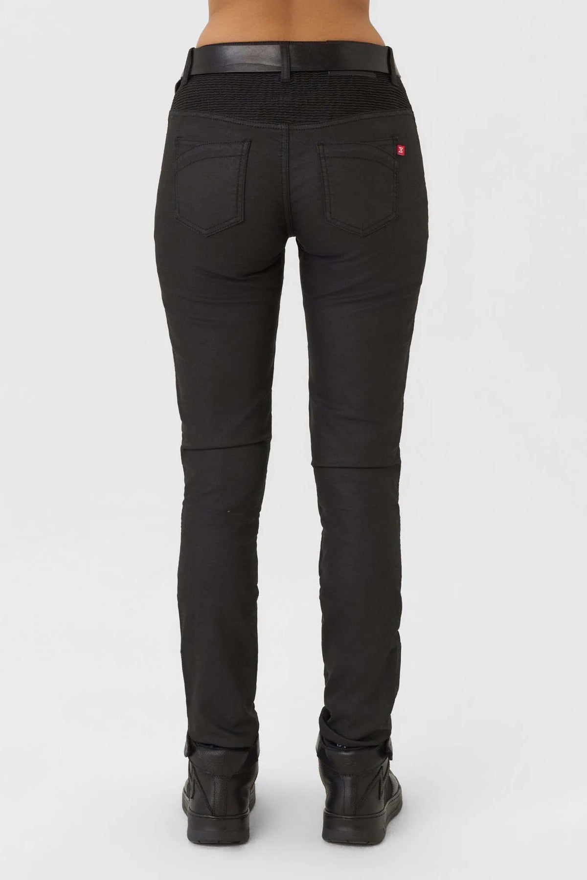 LORICA BLACK A - Slim Fit Women Motorcycle Jeans with Cordura®
