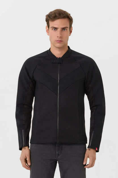 STEALTH MEN BLACK AAA - Light-weight armored jacket for men