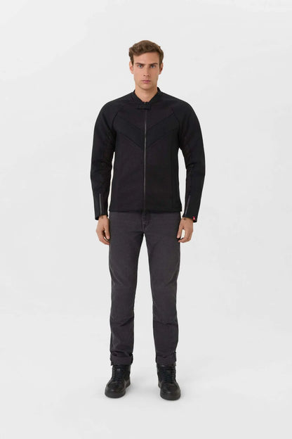STEALTH MEN BLACK AAA - Light-weight armored jacket for men