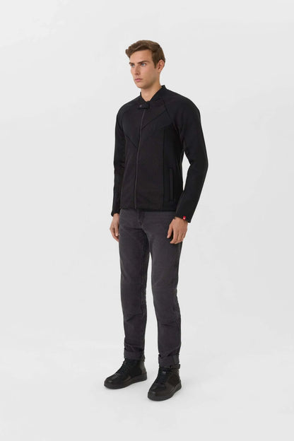 STEALTH MEN BLACK AAA - Light-weight armored jacket for men