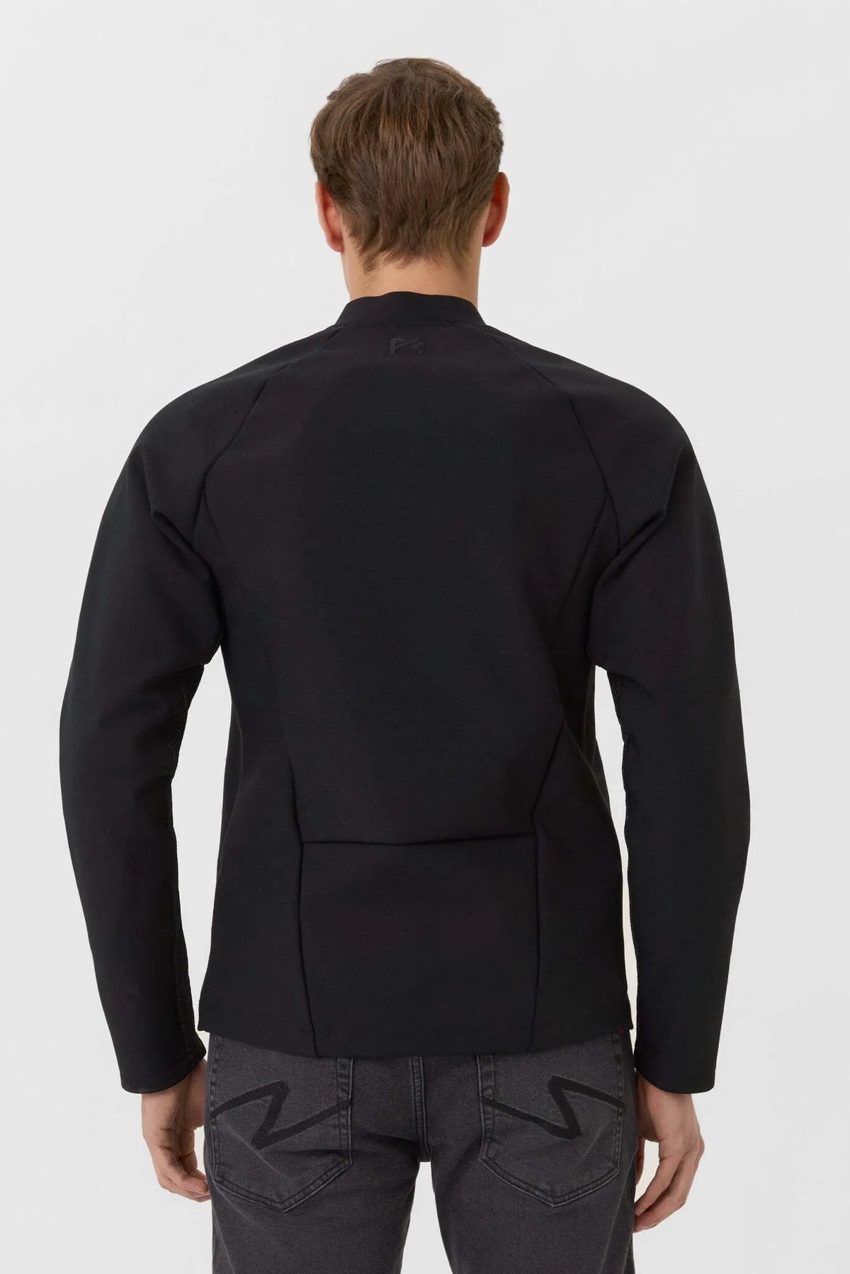 STEALTH MEN BLACK AAA - Light-weight armored jacket for men