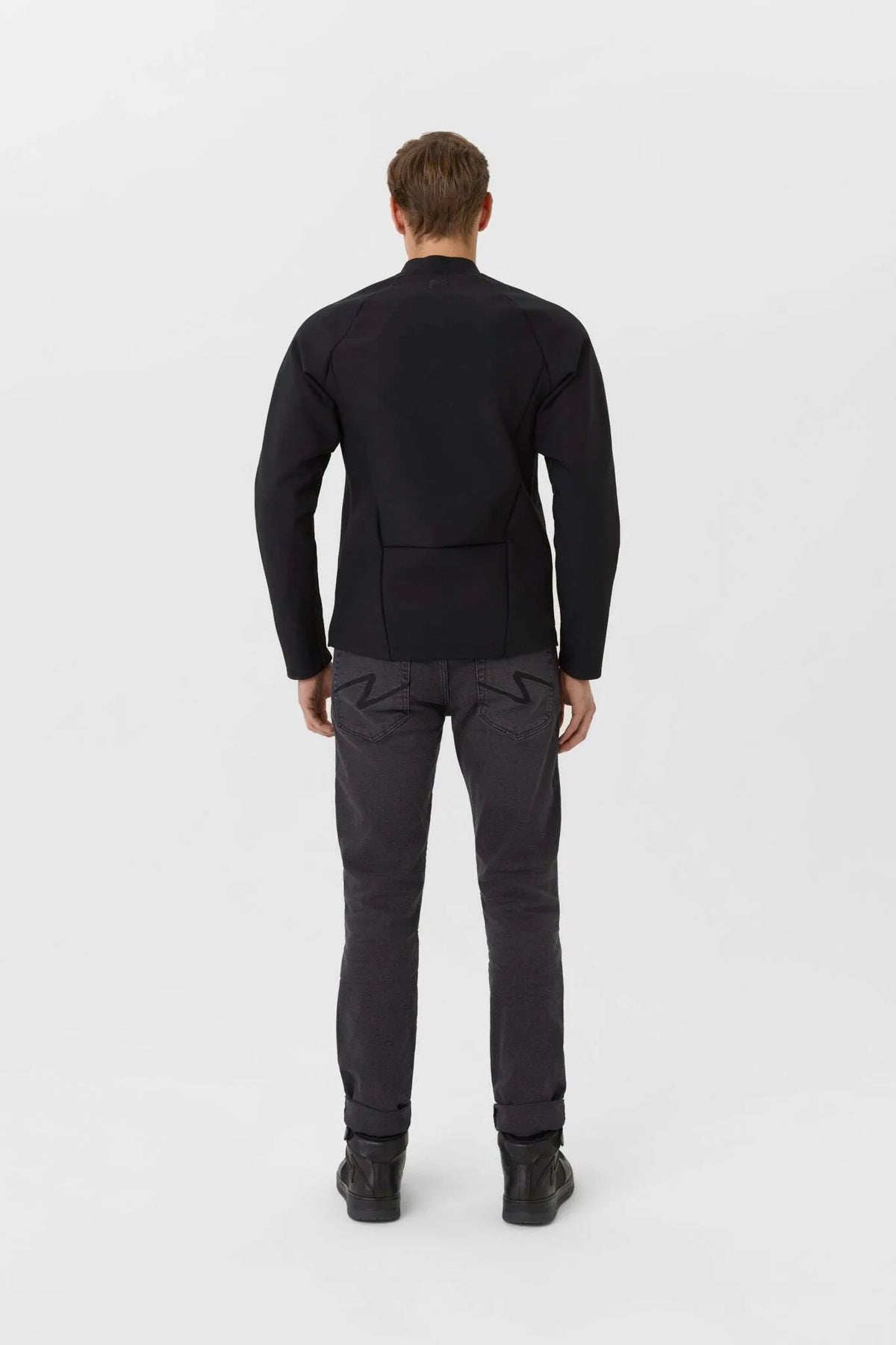 STEALTH MEN BLACK AAA - Light-weight armored jacket for men