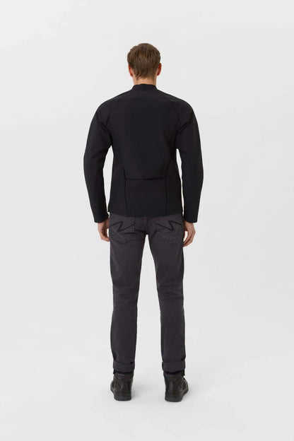 STEALTH MEN BLACK AAA - Light-weight armored jacket for men