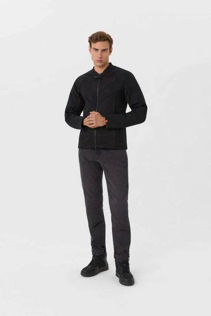 STEALTH MEN BLACK AAA - Light-weight armored jacket for men