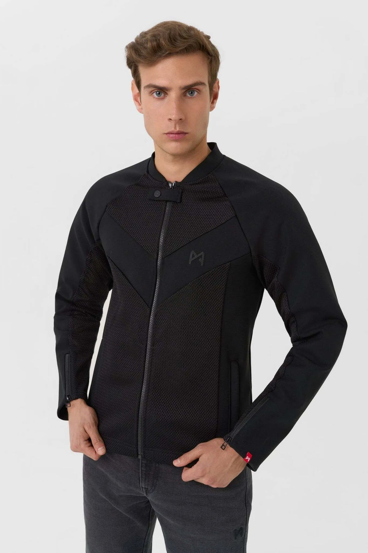 STEALTH MEN BLACK AAA - Light-weight armored jacket for men
