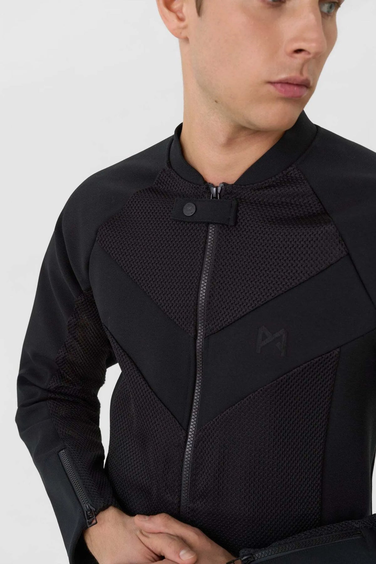 STEALTH MEN BLACK AAA - Light-weight armored jacket for men