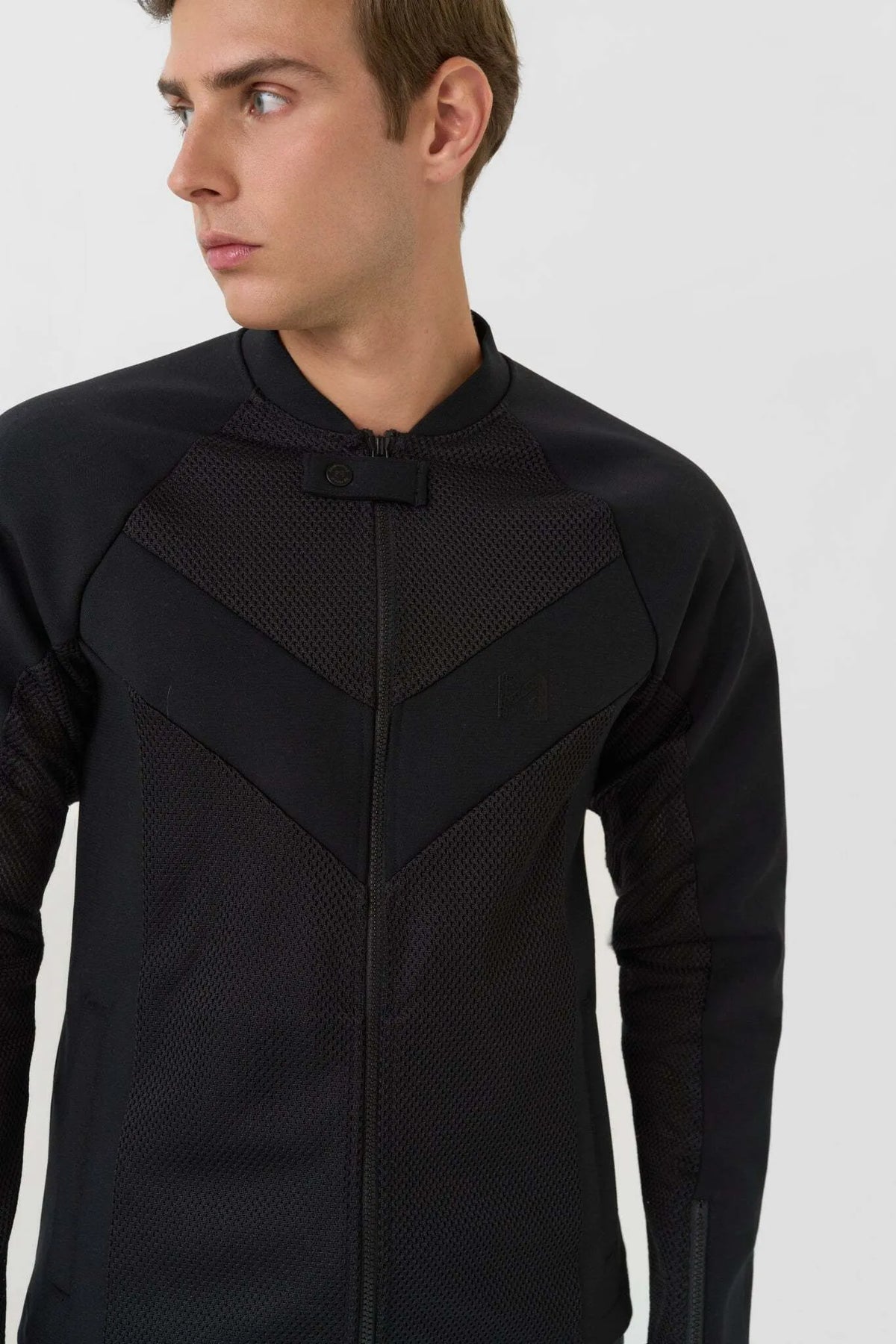 STEALTH MEN BLACK AAA - Light-weight armored jacket for men