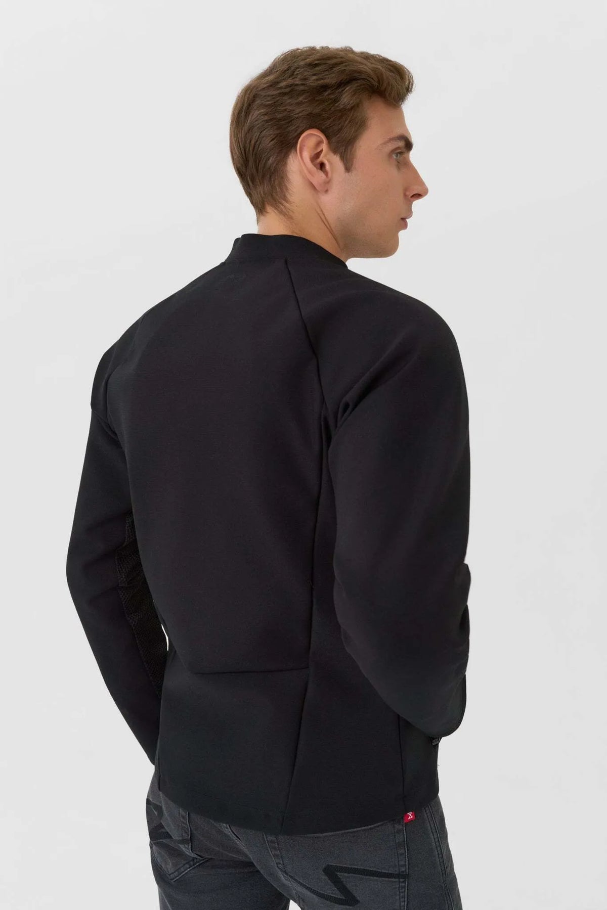 STEALTH MEN BLACK AAA - Light-weight armored jacket for men