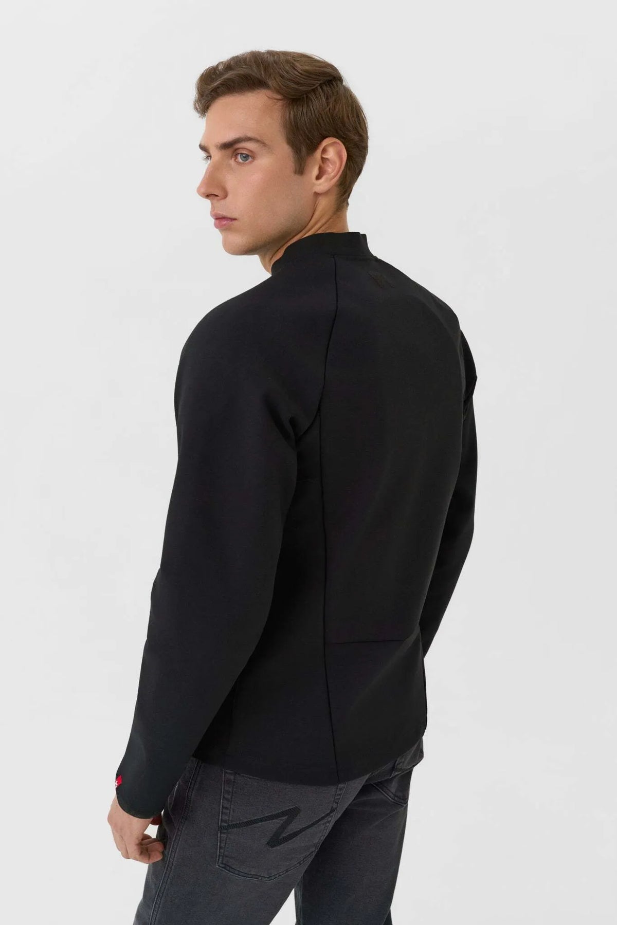 STEALTH MEN BLACK AAA - Light-weight armored jacket for men