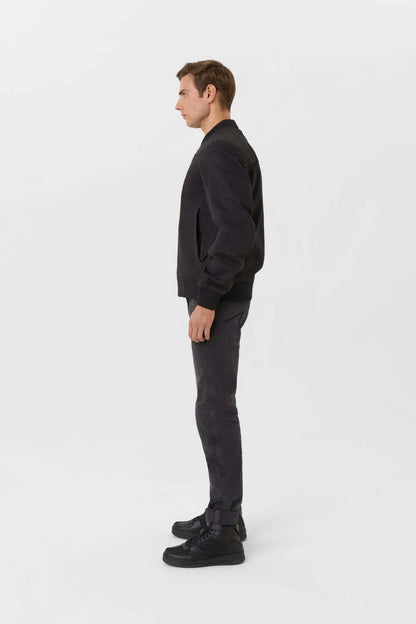 VENTURA BLACK AA - Summer bomber jacket