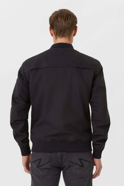 VENTURA BLACK AA - Summer bomber jacket