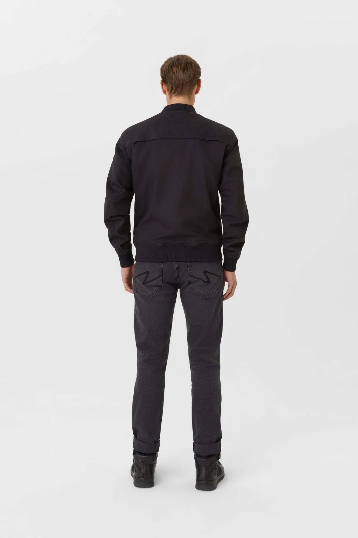 VENTURA BLACK AA - Summer bomber jacket