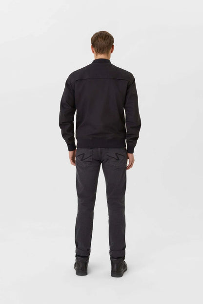 VENTURA BLACK AA - Summer bomber jacket