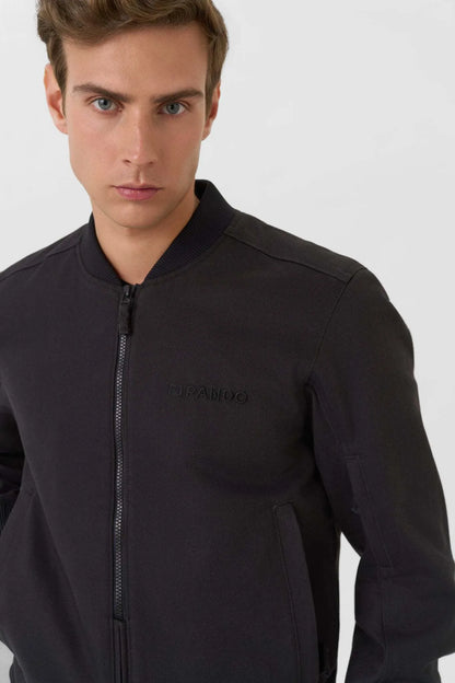 VENTURA BLACK AA - Summer bomber jacket