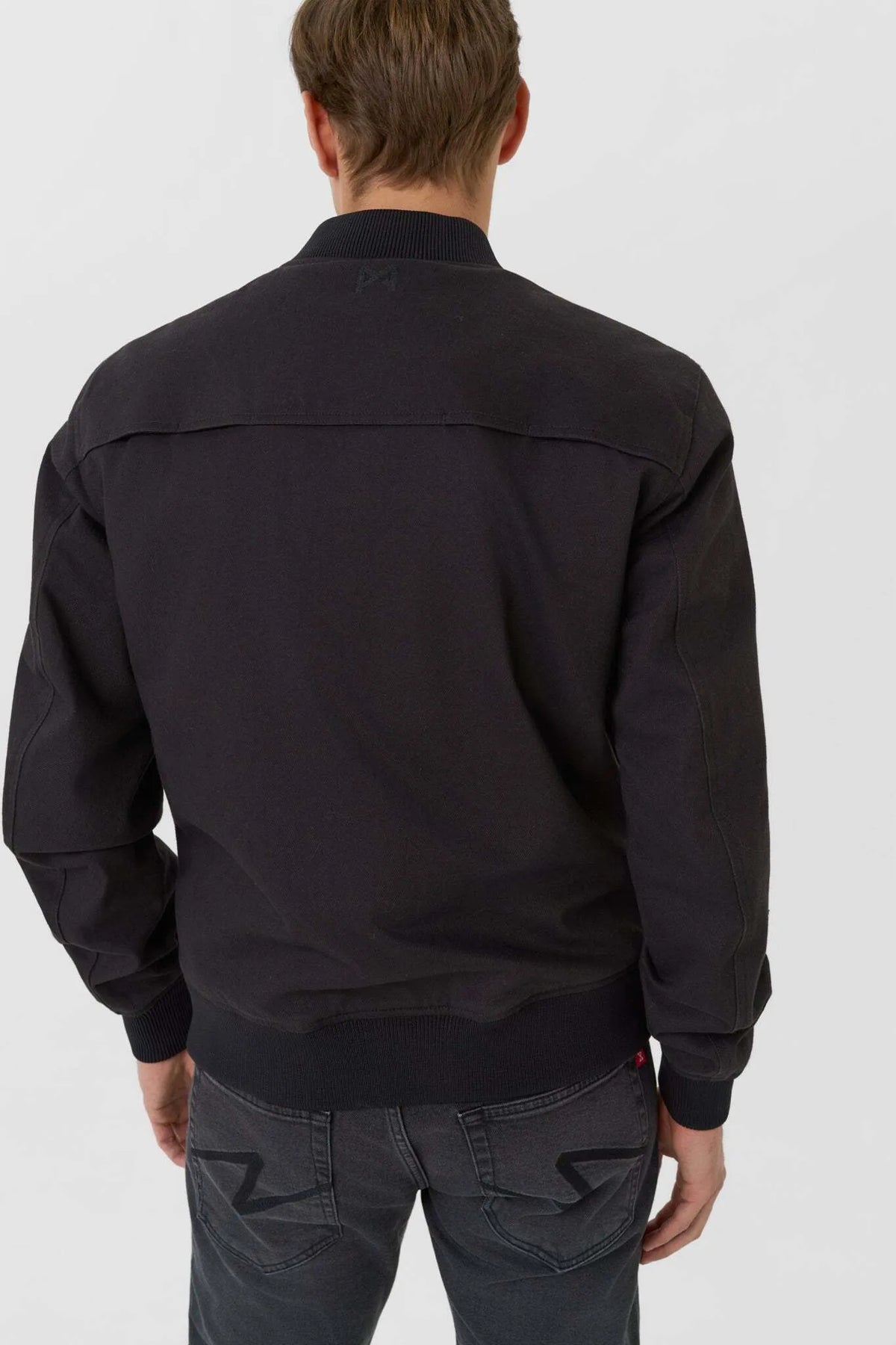 VENTURA BLACK AA - Summer bomber jacket