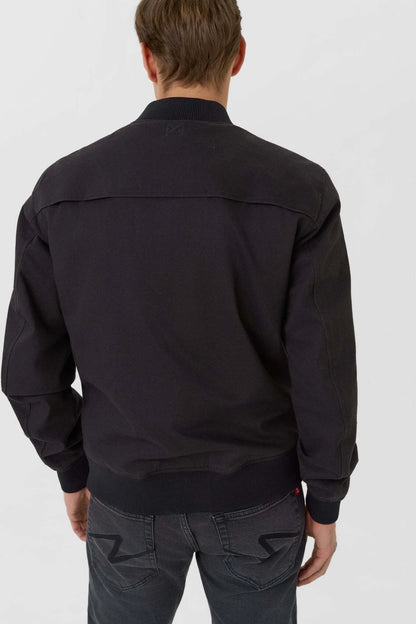 VENTURA BLACK AA - Summer bomber jacket