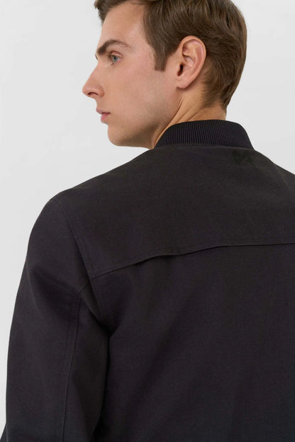 VENTURA BLACK AA - Summer bomber jacket