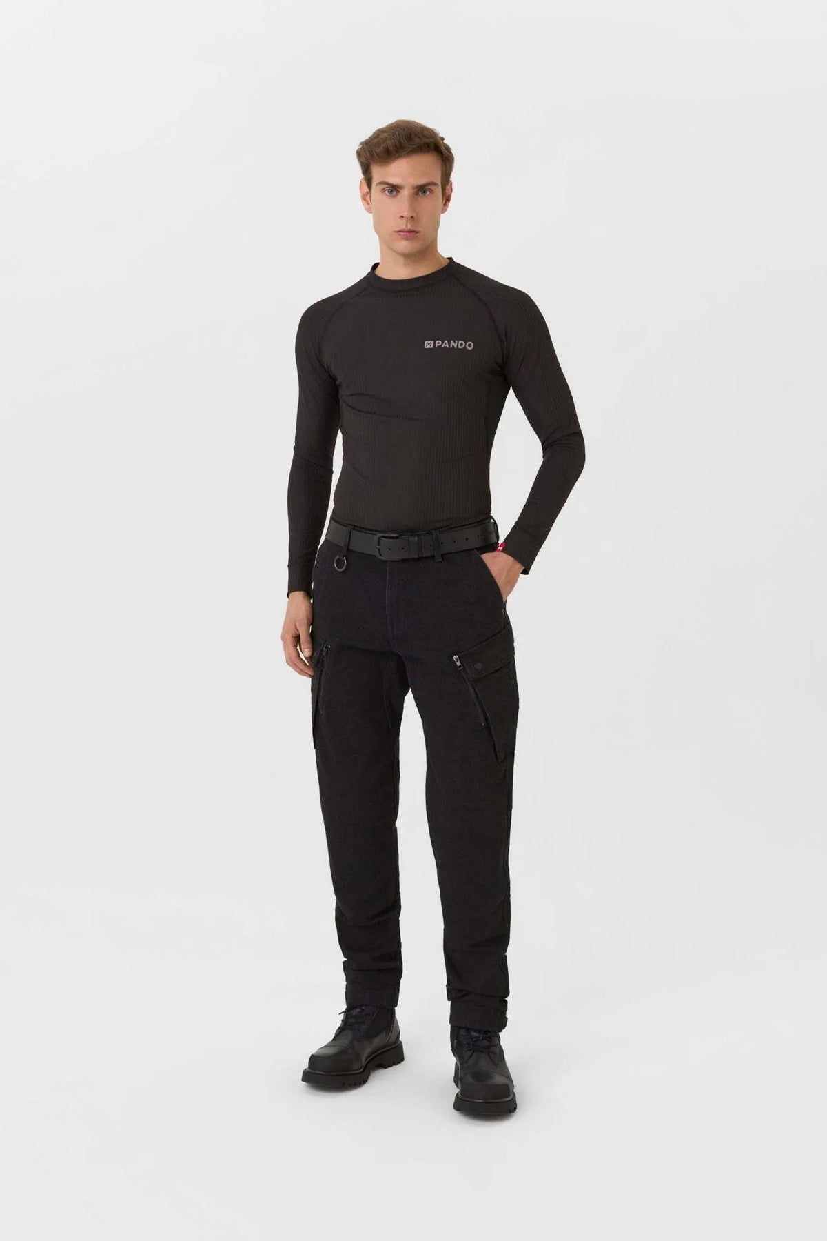 VAPOR BLACK - Technical Underlayer for Base Layer, Unisex