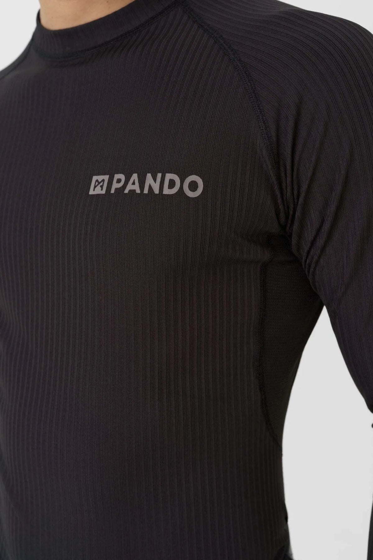 VAPOR BLACK - Technical Underlayer for Base Layer, Unisex