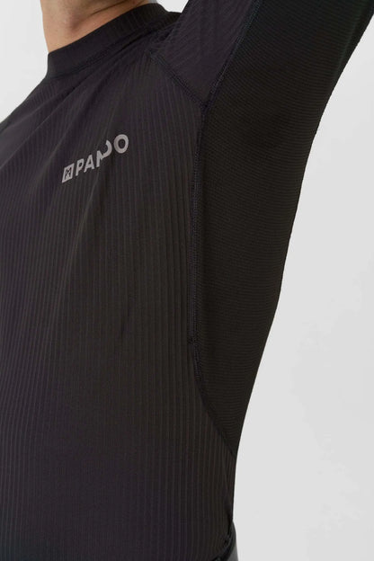 VAPOR BLACK - Technical Underlayer for Base Layer, Unisex