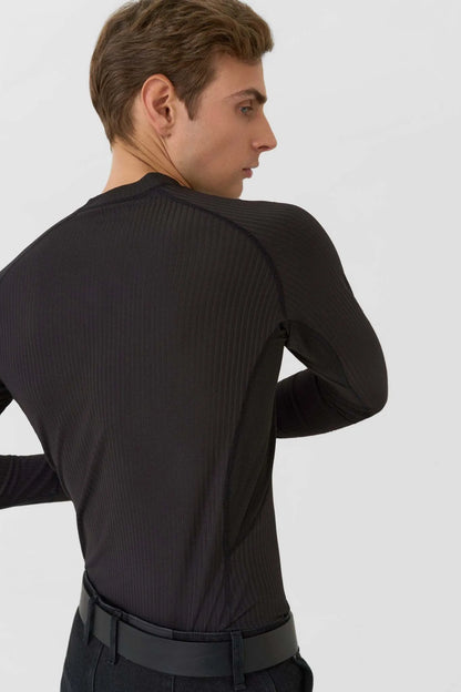 VAPOR BLACK - Technical Underlayer for Base Layer, Unisex