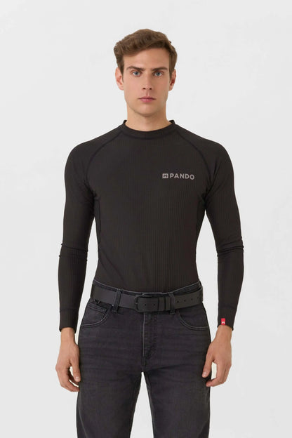 VAPOR BLACK - Technical Underlayer for Base Layer, Unisex