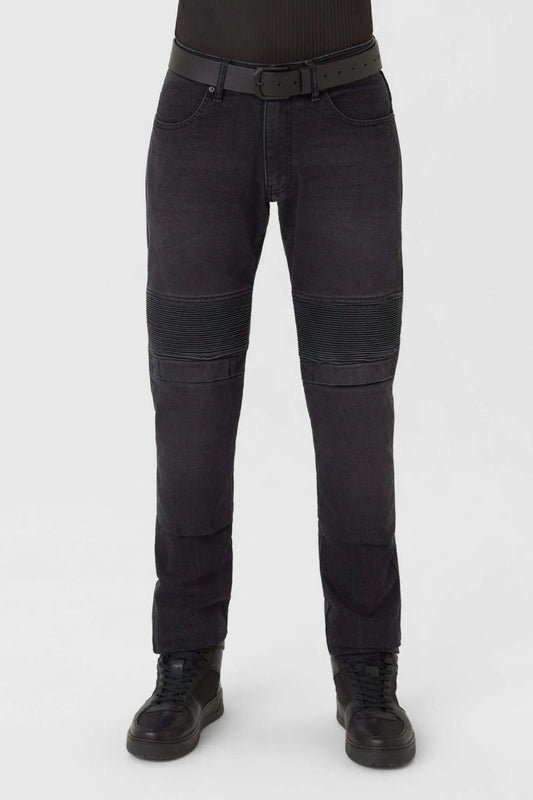 KARL DEVIL AAA+ - Motorcycle Jeans for Men Slim-Fit Balistex and Cordura®
