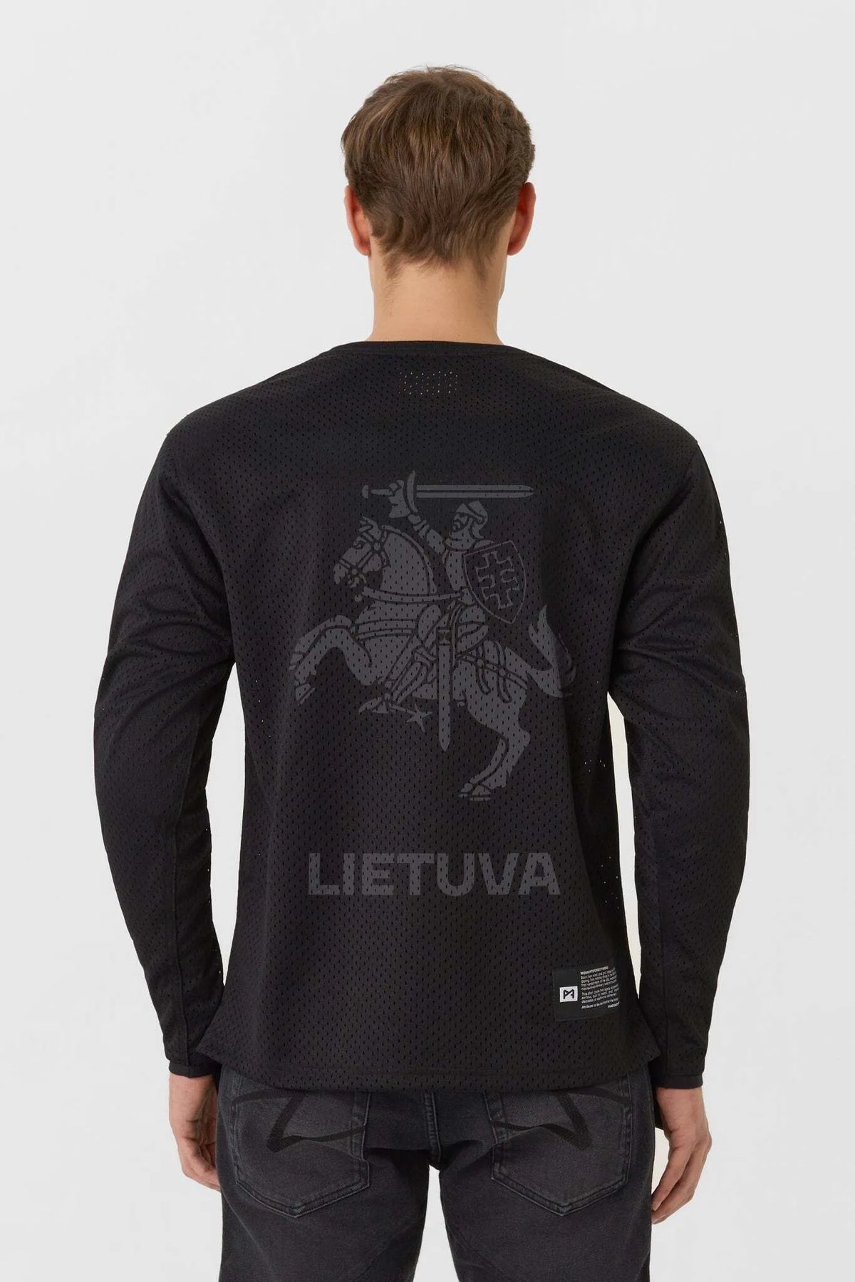 VAYU LIETUVA – unisex tinkliniai marškinėliai
