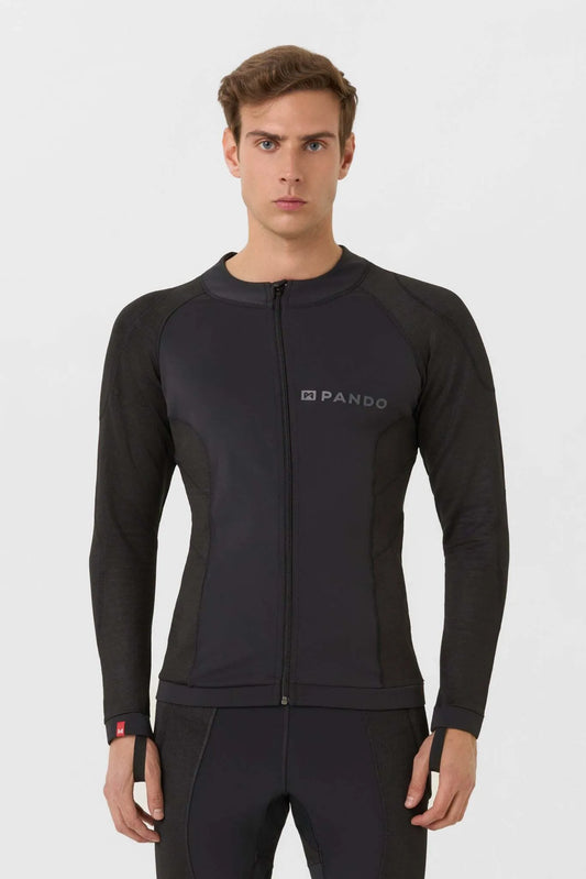 SHELL UH 03 – Armored Motorcycle Base Layer Shirt