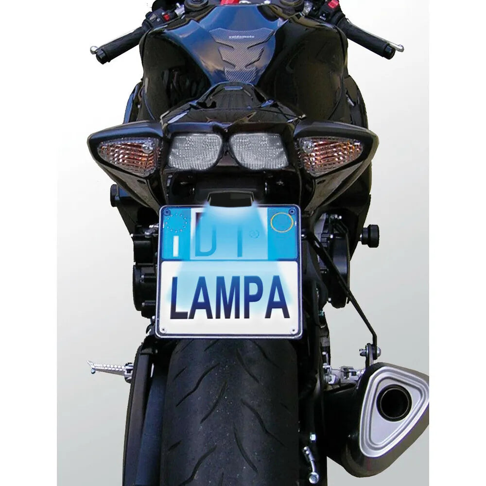 NUMBER PLATE LIGHT 3 LED LICENCE PLATE LAMP 90166