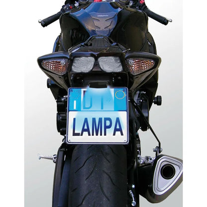 NUMBER PLATE LIGHT 3 LED LICENCE PLATE LAMP 90166