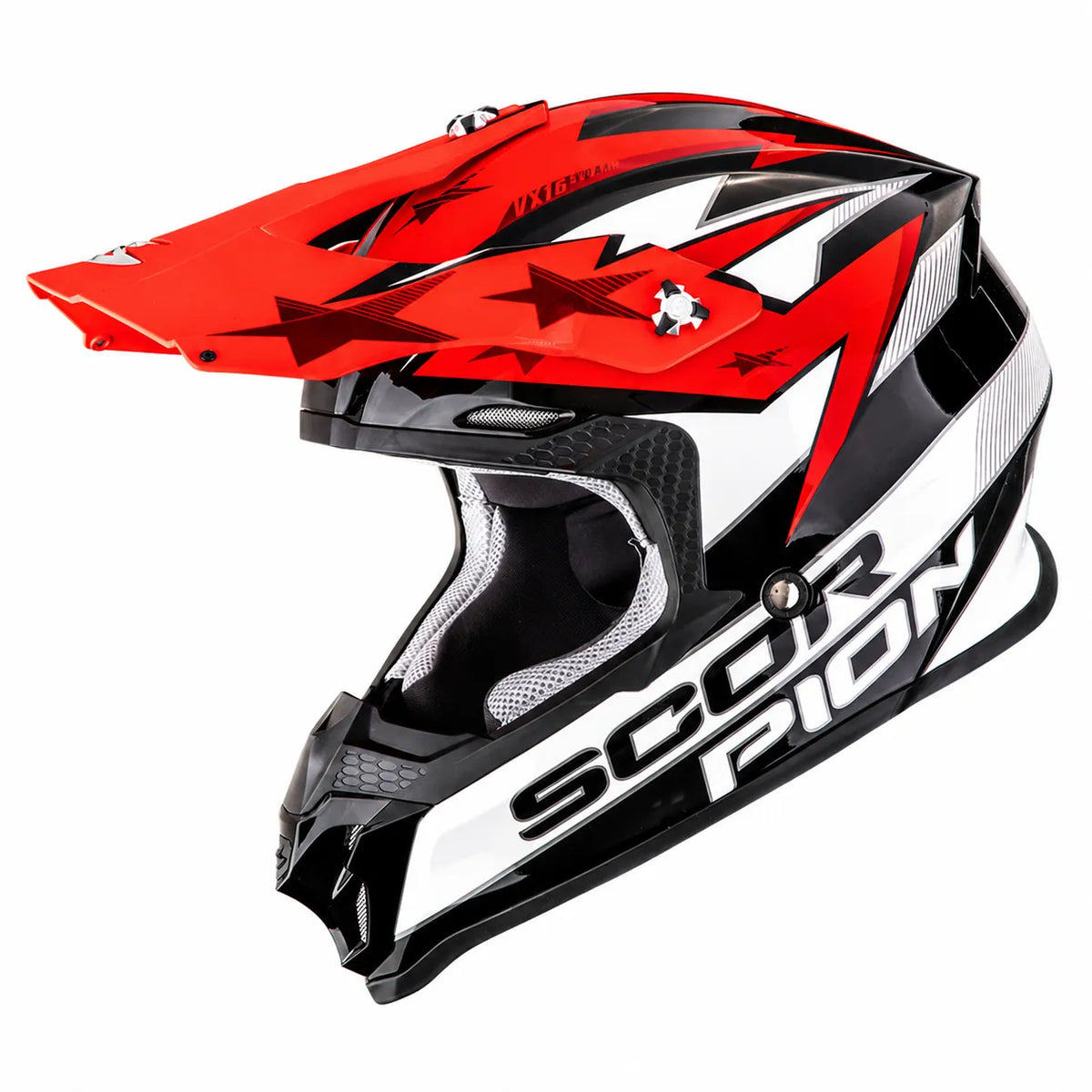 Scorpion VX-16 Evo Air Patriot Black / White / Red
