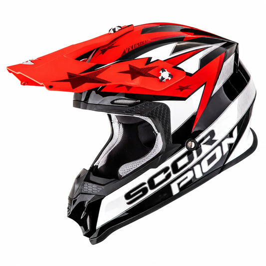 Scorpion VX-16 Evo Air Patriot Black / White / Red