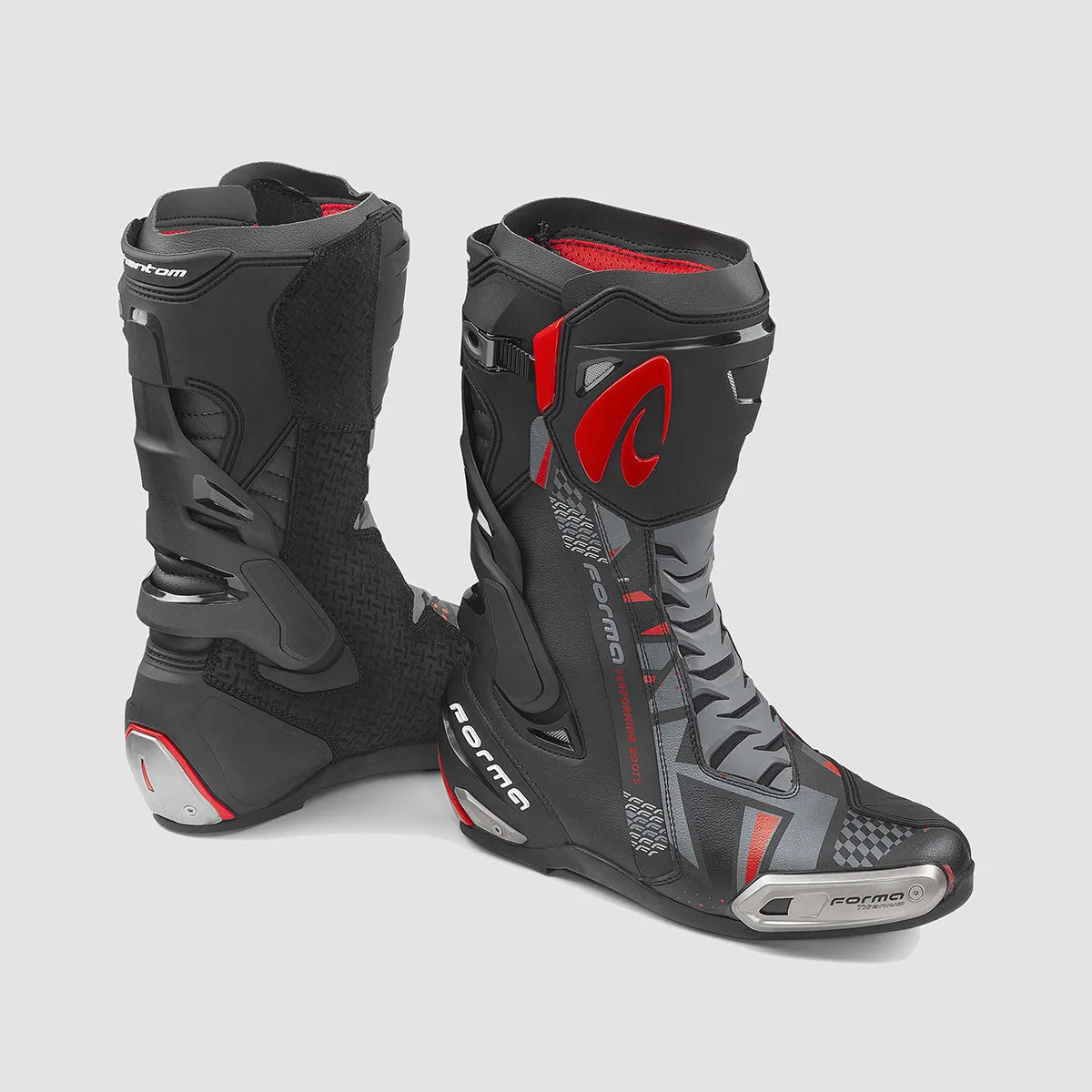 Forma Phantom black/grey/red