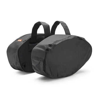 Šoniniai motociklo krepšiai Kappa ST100B Pair of expandable side bags 30 ltr