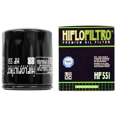 HIFLO HF551 Alyvos filtras