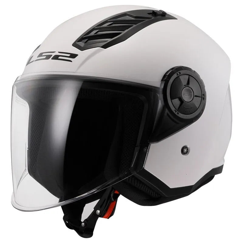 LS2 OF616 AIRFLOW II SOLID šalmas