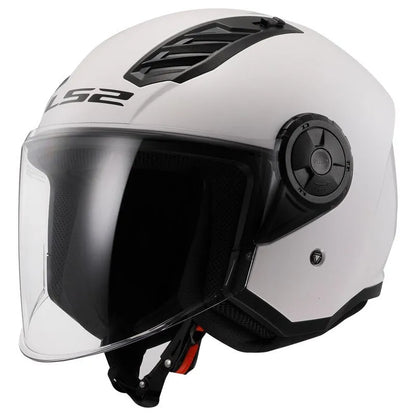 LS2 OF616 AIRFLOW II SOLID šalmas