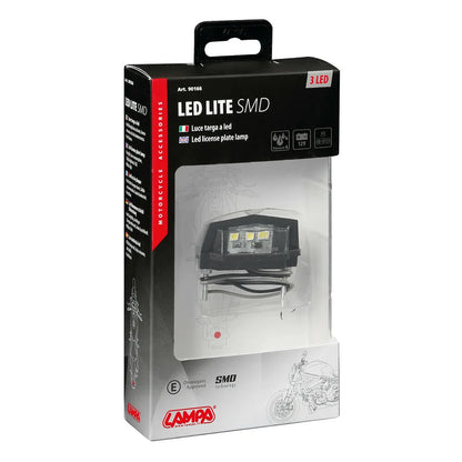 NUMBER PLATE LIGHT 3 LED LICENCE PLATE LAMP 90166