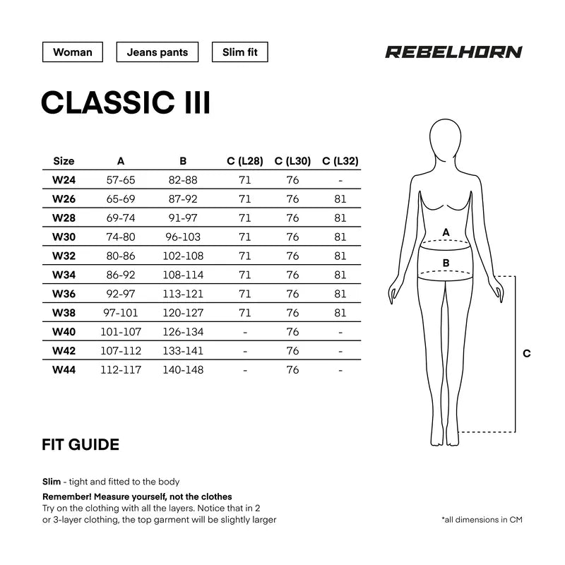 REBELHORN CLASSIC-III-SF-LADY-JNS