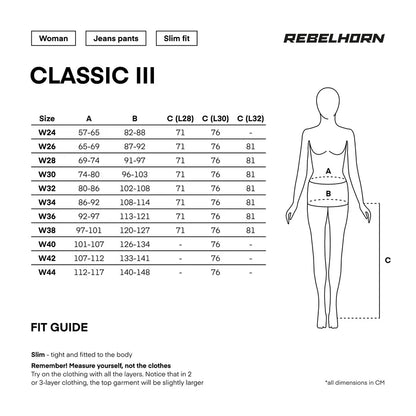 REBELHORN CLASSIC-III-SF-LADY-JNS