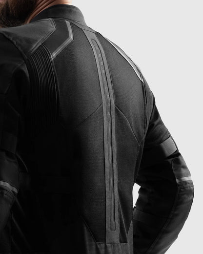 Scandal 3.0 Motorcycle Jacket Black