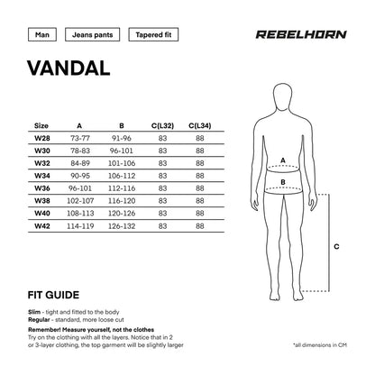 REBELHORN VANDAL-JNS