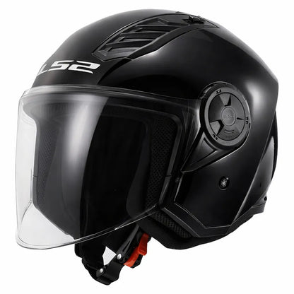 LS2 OF616 AIRFLOW II SOLID šalmas