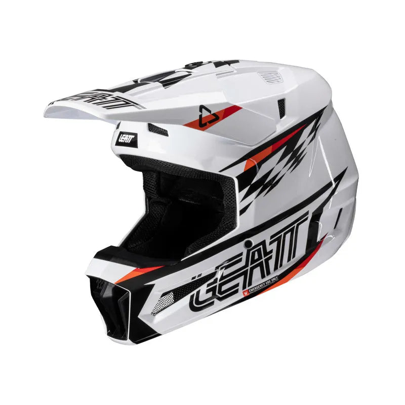 Leatt 3.5 Motocross Helmet & Vizion 3.5 Goggles Kit