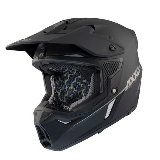 AXXIS MX803B WOLF S Solid A1 Matt Black