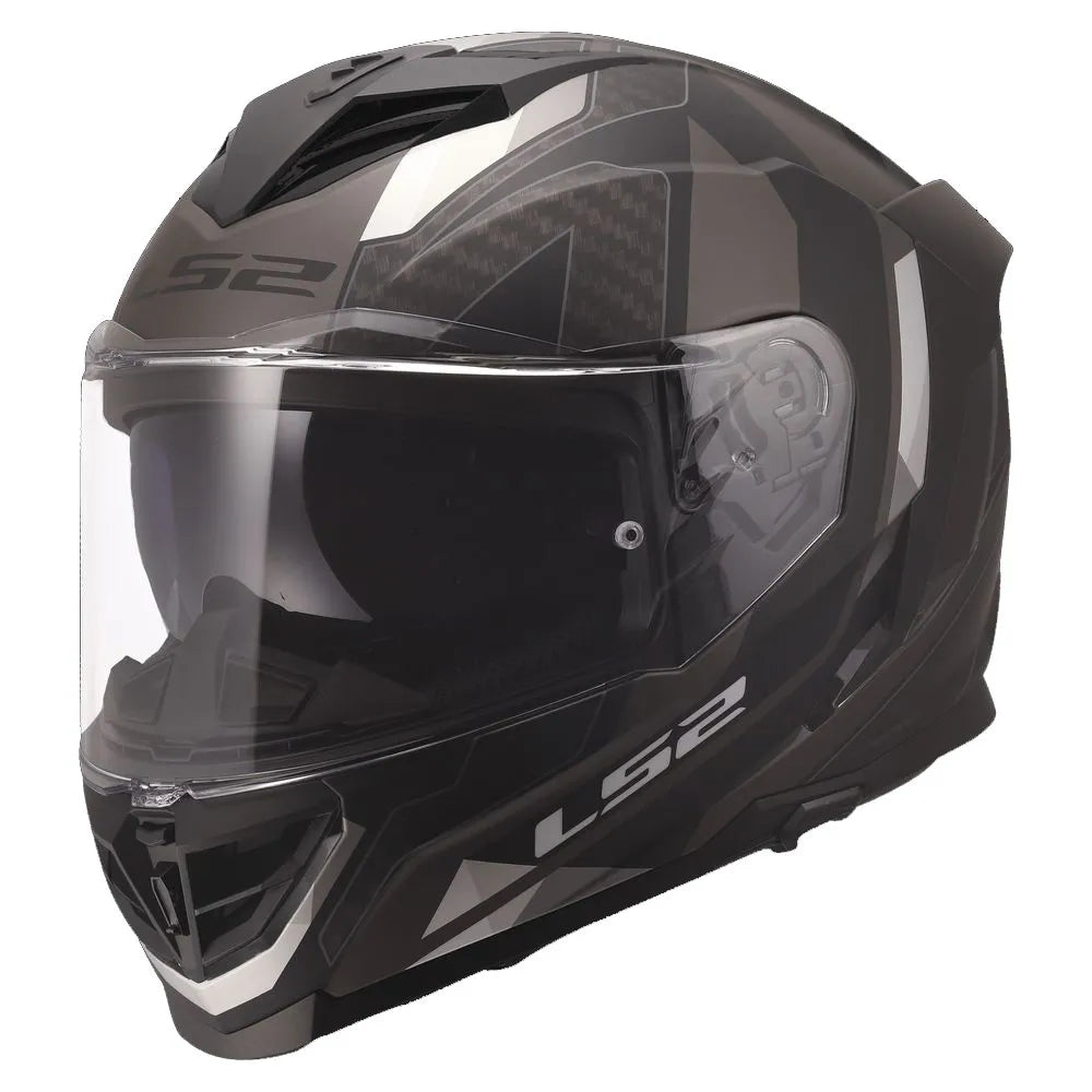 LS2 FF818 STORM III SPORTY šalmas