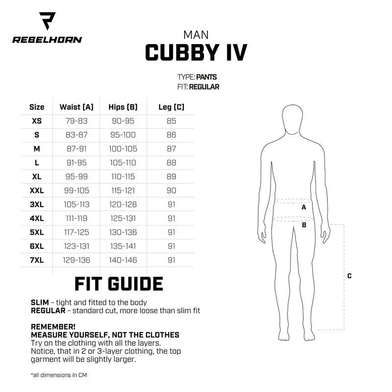 REBELHORN CUBBY-IV-TP